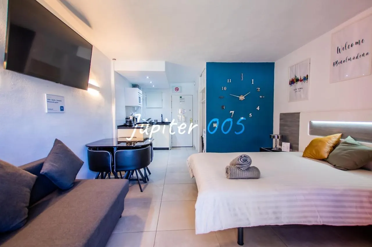 J005 - Studio - Complex Minerva & Jupiter Benalmadena Spain