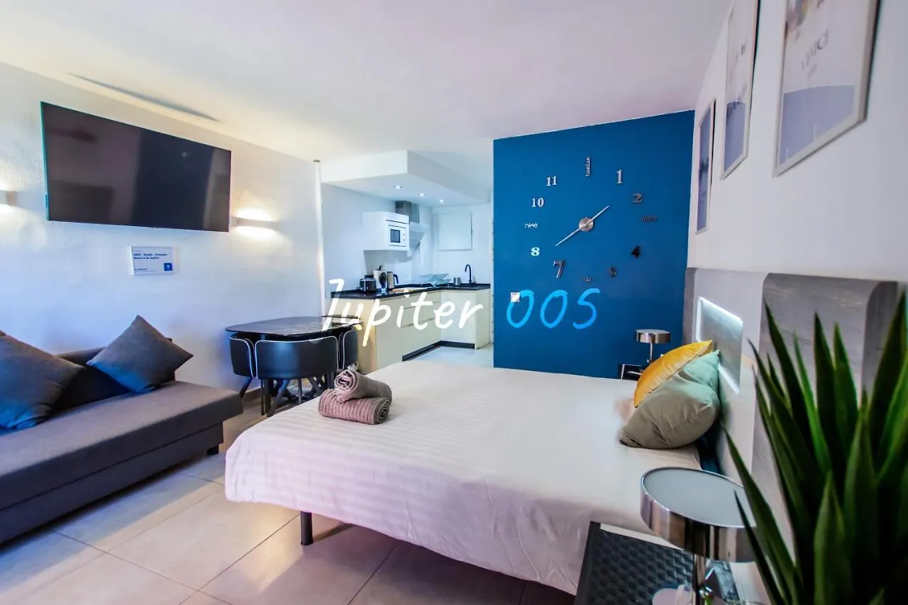 J005 - Studio - Complex Minerva & Jupiter Benalmadena Apartment